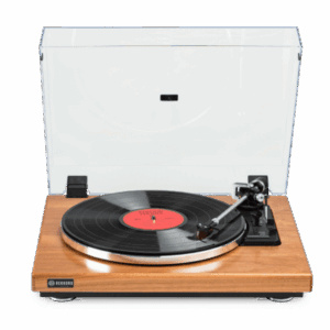 Проигрыватель винила REKKORD Audio F400 Cherry Wood Veneer (2M Red)