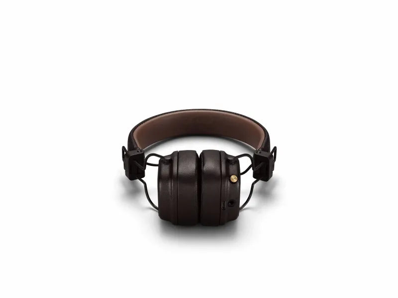 Наушники Marshall Major IV Brown