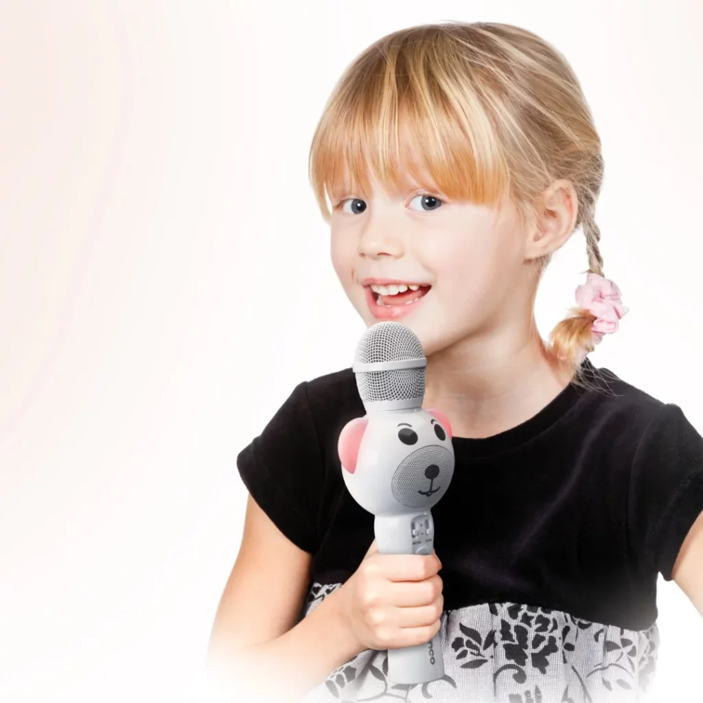 Караоке микрофон Lenco BMC-060WH