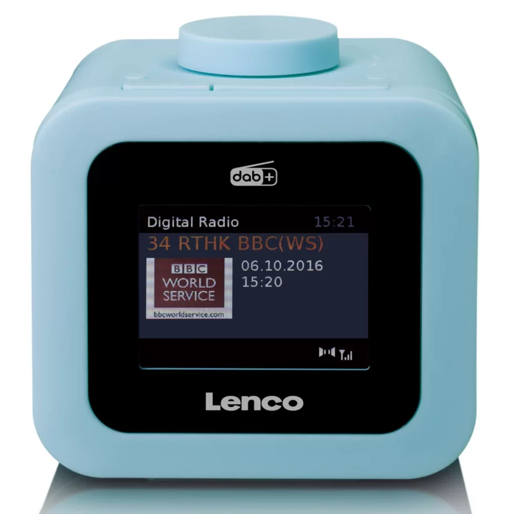 FM-радио, будильник Lenco CR-620BU