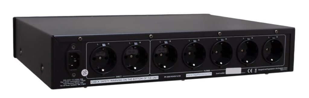 Сетевой фильтр TAGA Harmony PF-2000 (2021) Black