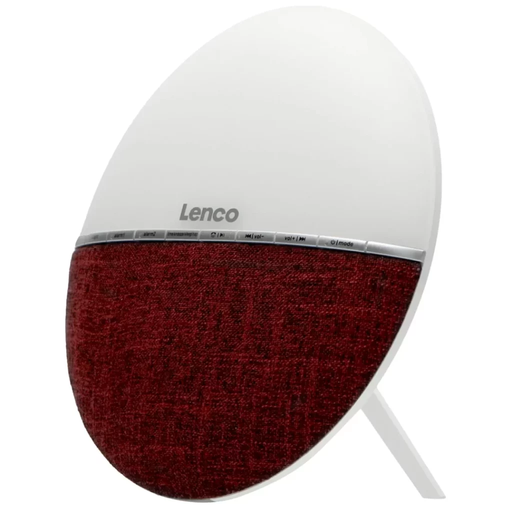 Умные радиочасы с подсветкой Lenco CRW-4BY