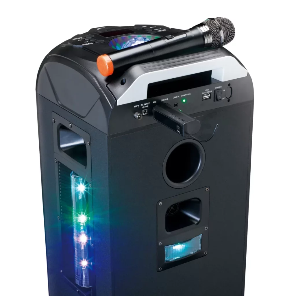 Радиомикрофон Lenco MCW-011BK