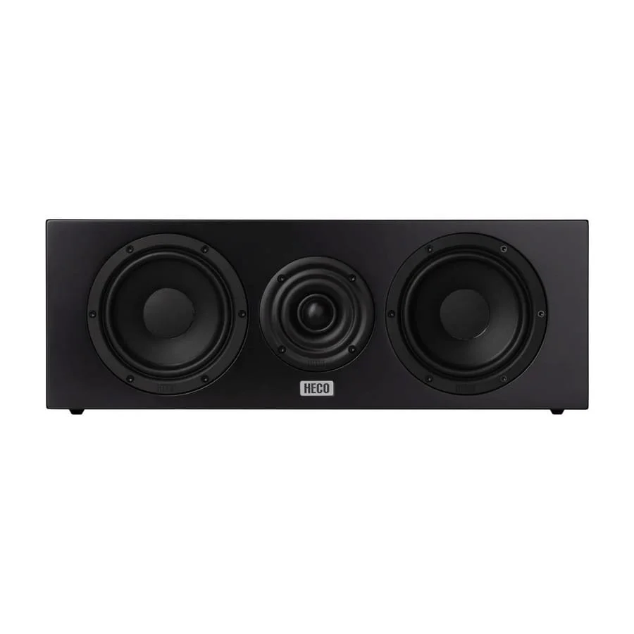Акустика центрального канала Heco Aurora XT Center 30 Black