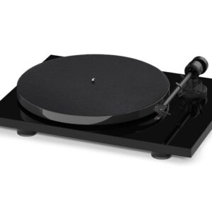 Виниловый проигрыватель Pro-Ject E1 BT High Gloss Black OM5e