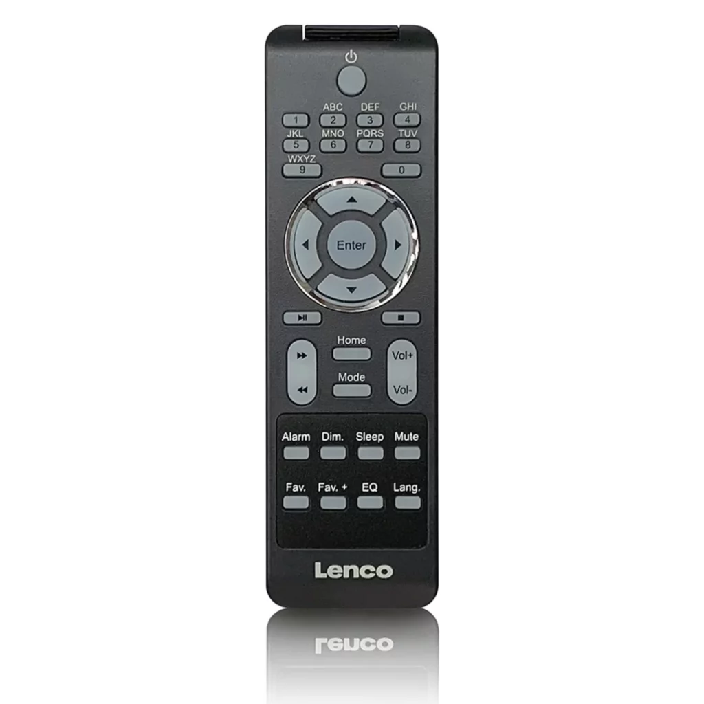 Музыкальный центр Lenco DIR-150BK