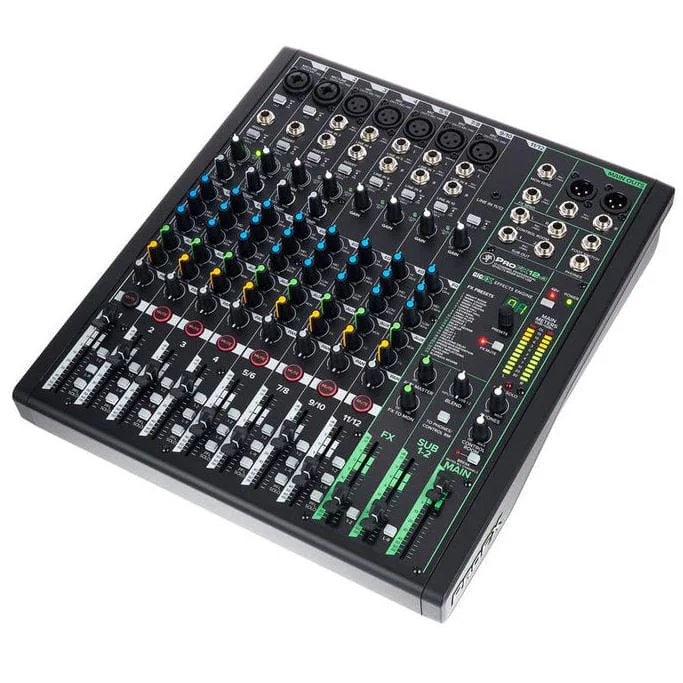 Микшер Mackie ProFX12v3