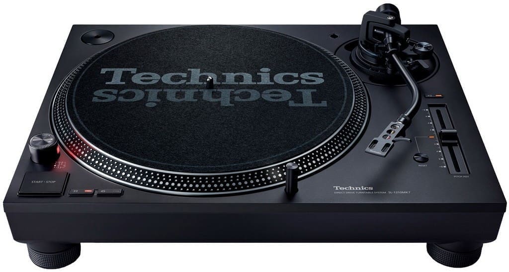 Виниловый проигрыватель Technics SL-1210 MK7 EG Black