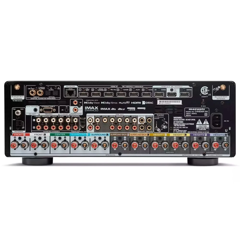 AV-ресивер Marantz Cinema 50 Silver