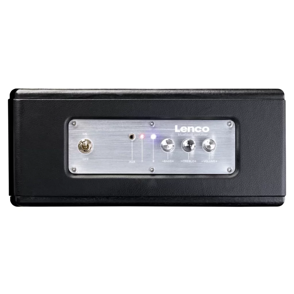 Портативная колонка Lenco BT-300 Black