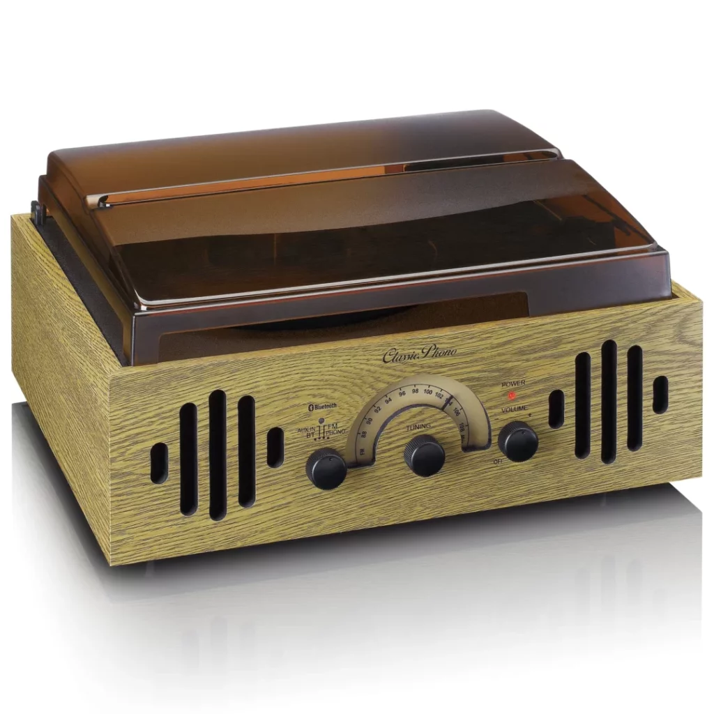 Виниловый проигрыватель Lenco Classic Phono TT-41OK