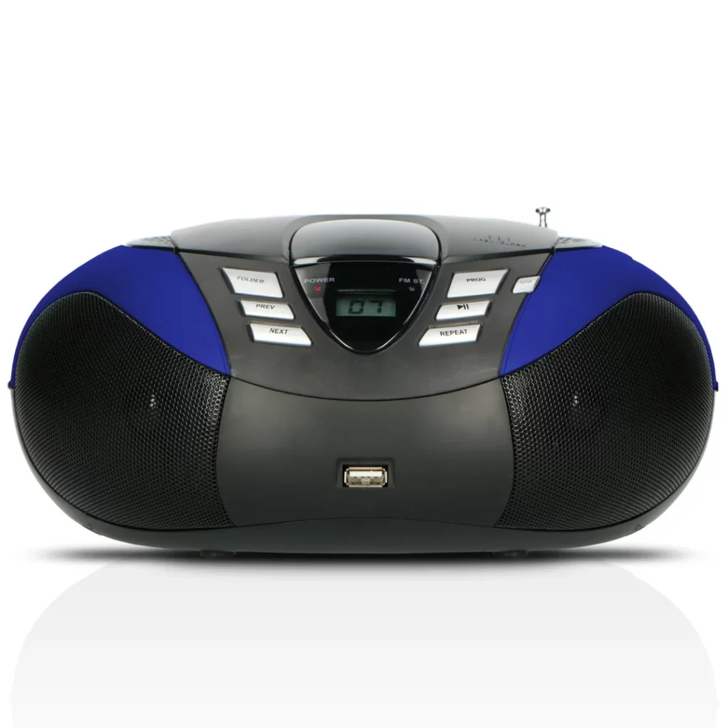 Бумбокс Lenco SCD-37 USB Orange