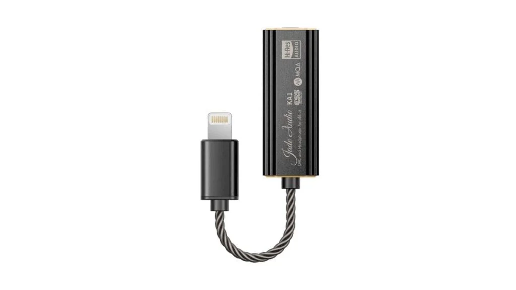 Портативный ЦАП/усилитель FiiO KA1 Lighting