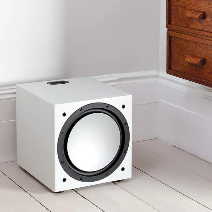 Сабвуфер Monitor Audio Silver W12 (6G) Black High Gloss