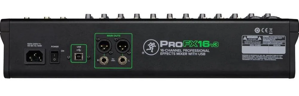 Микшер Mackie ProFX16v3