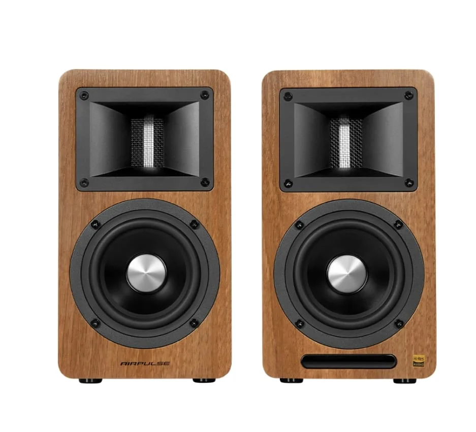 Полочная акустика AirPulse A80 Walnut
