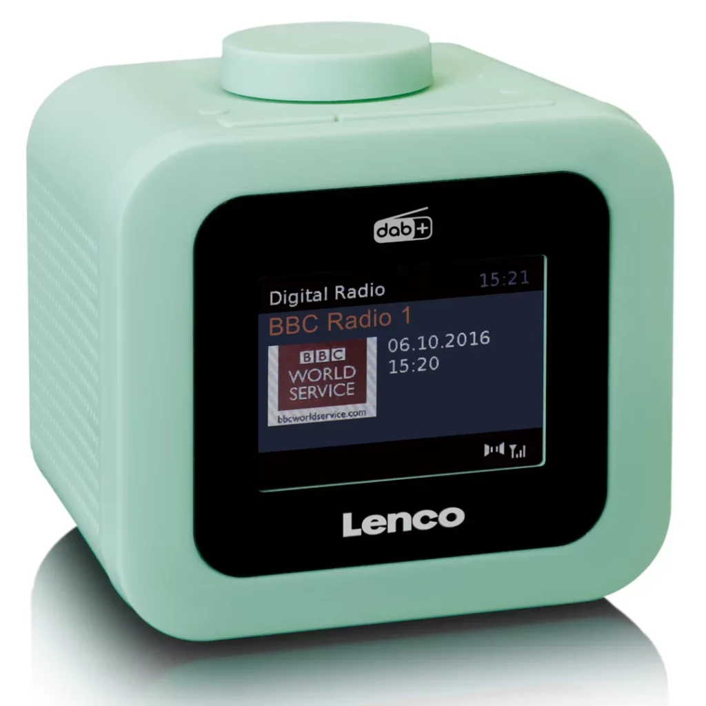 FM-радио, будильник Lenco CR-620GN
