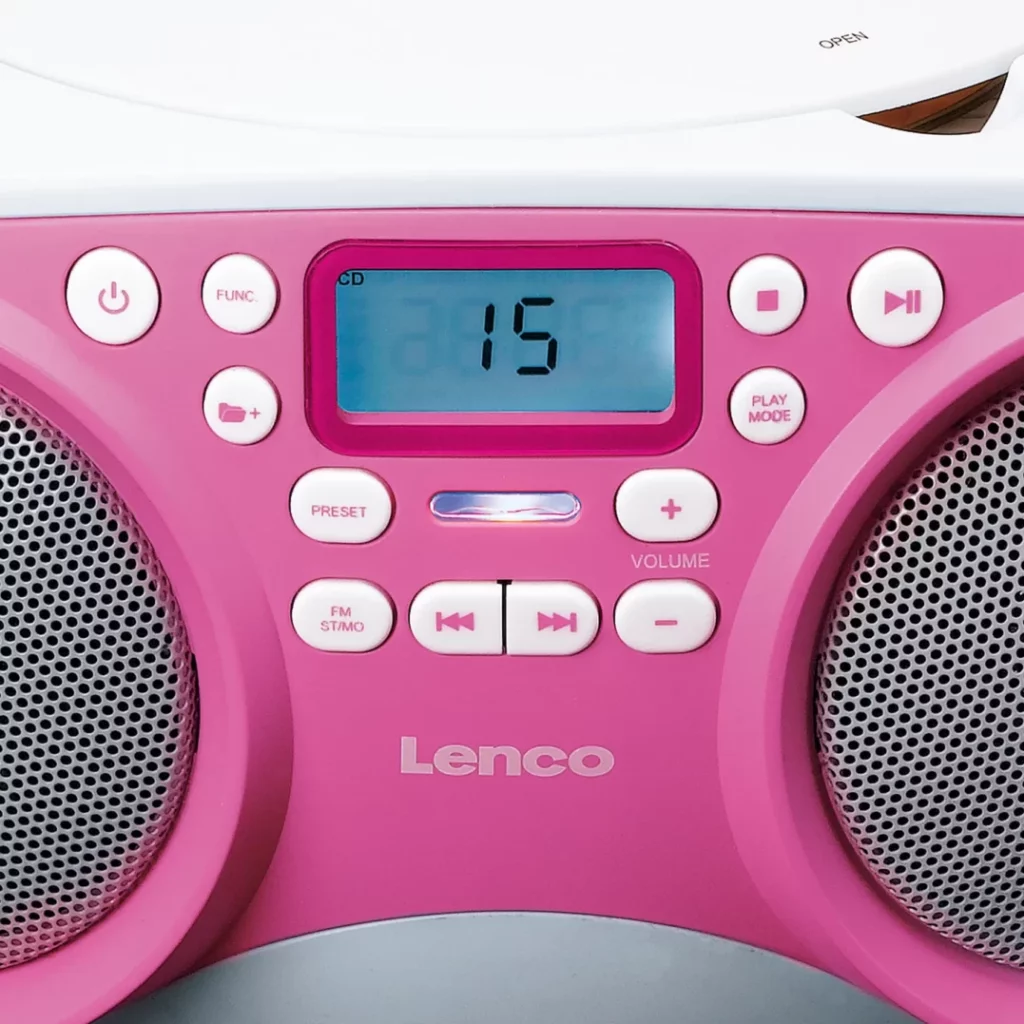 Бумбокс Lenco SCD-301PK