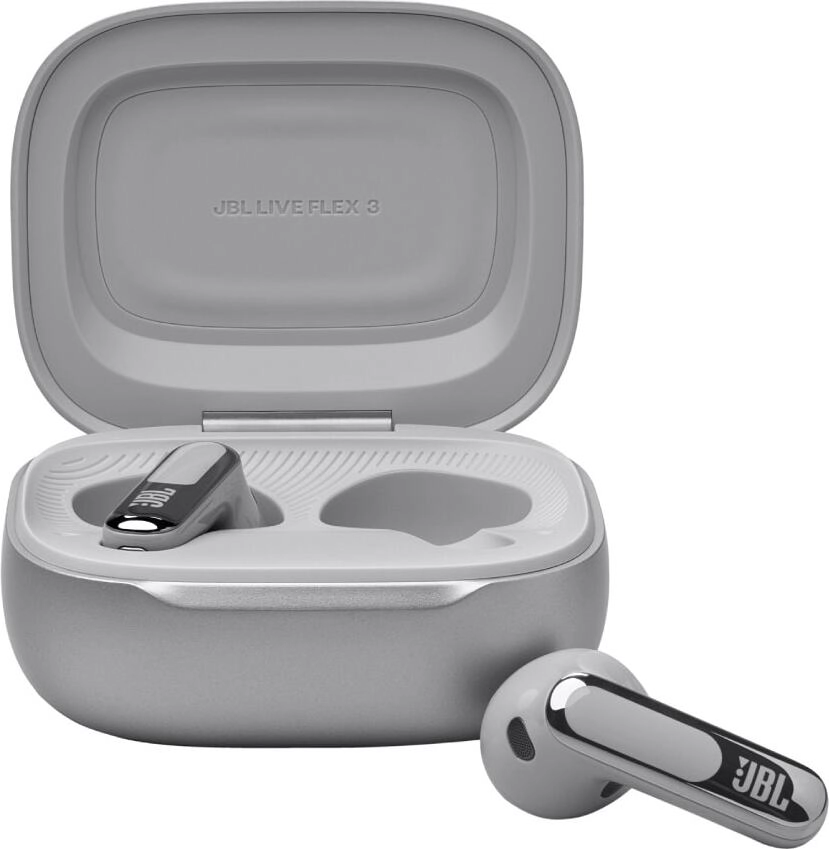 Беспроводные наушники JBL Live Flex 3 Silver