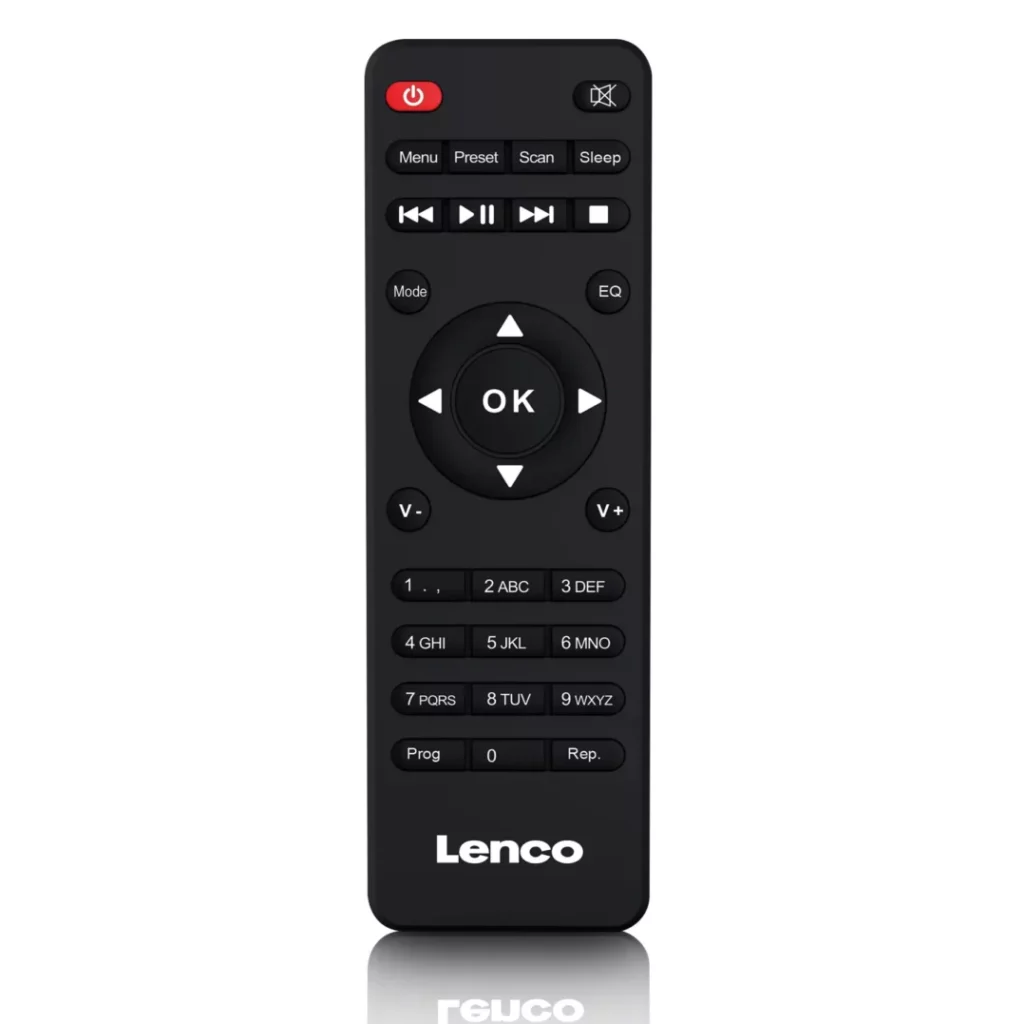 Стереосистема Lenco MC-250BK