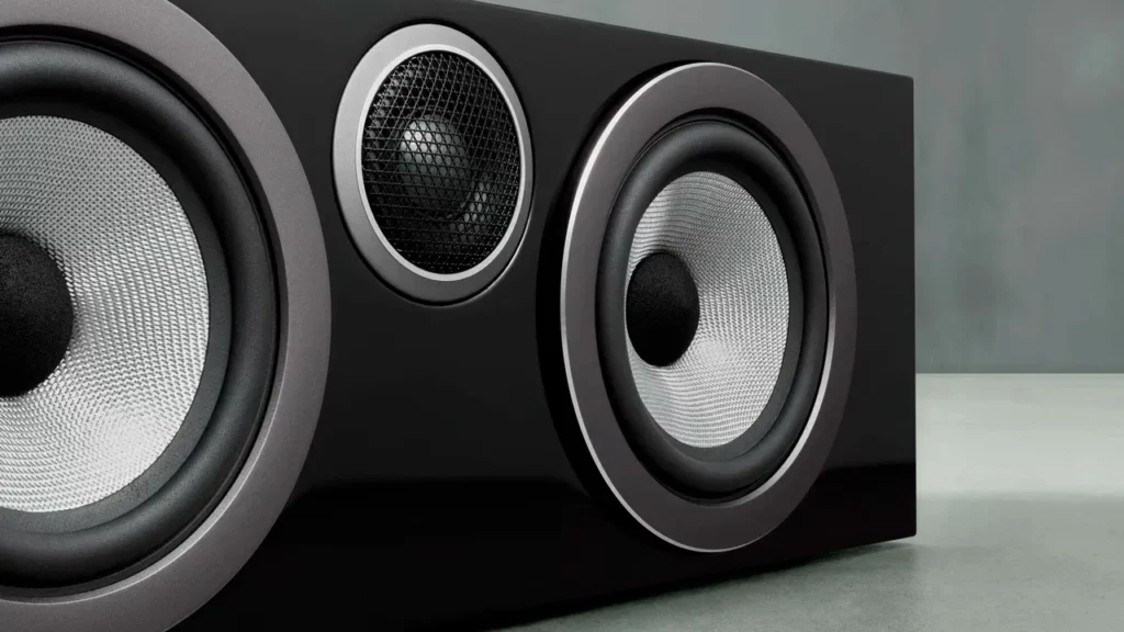 Центральный канал Bowers & Willkins HTM72 S3 Gloss Black