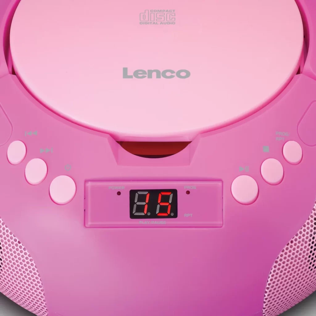 Бумбокс Lenco SCD-620PK