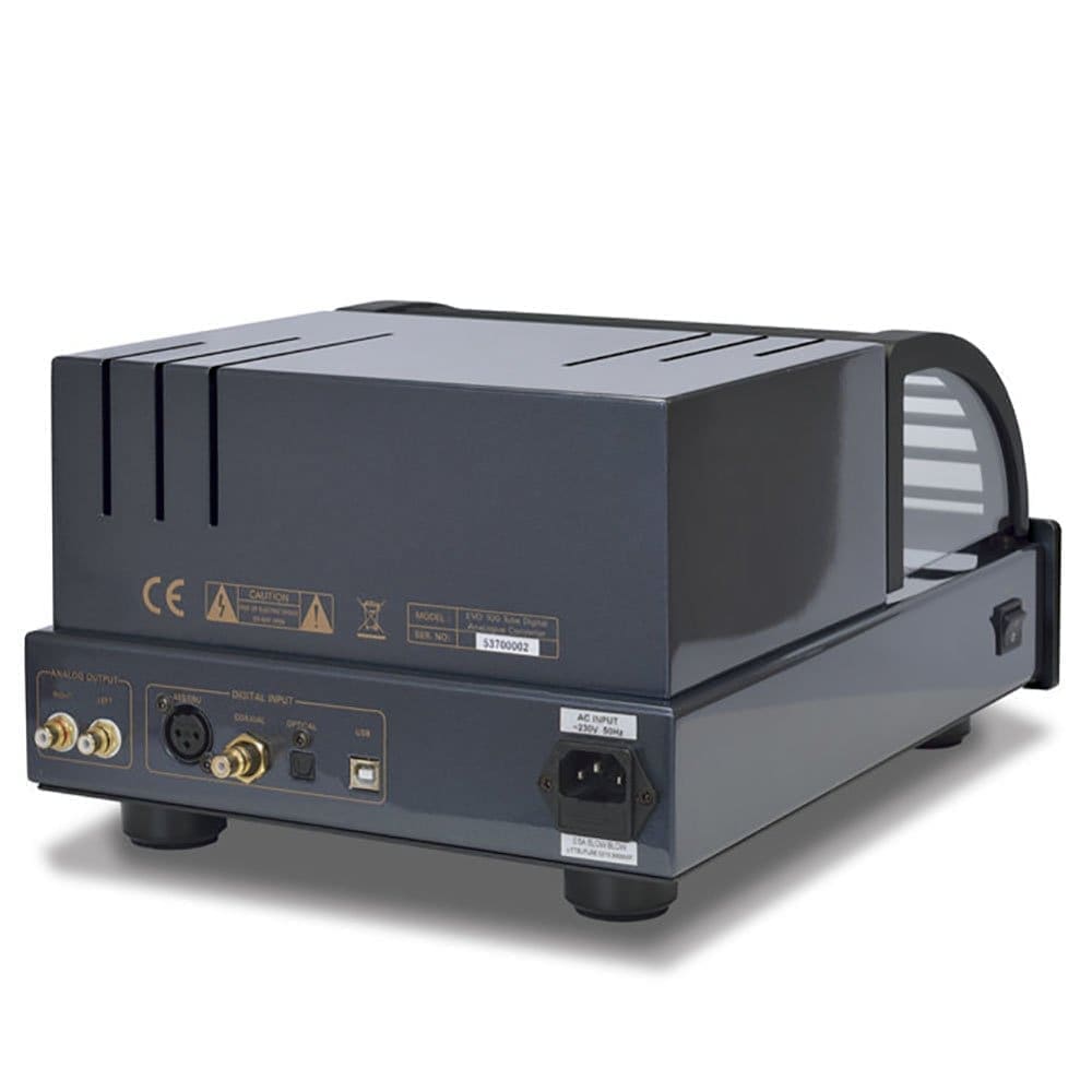 Ламповый ЦАП PrimaLuna Evolution 100 Tube DAC Black