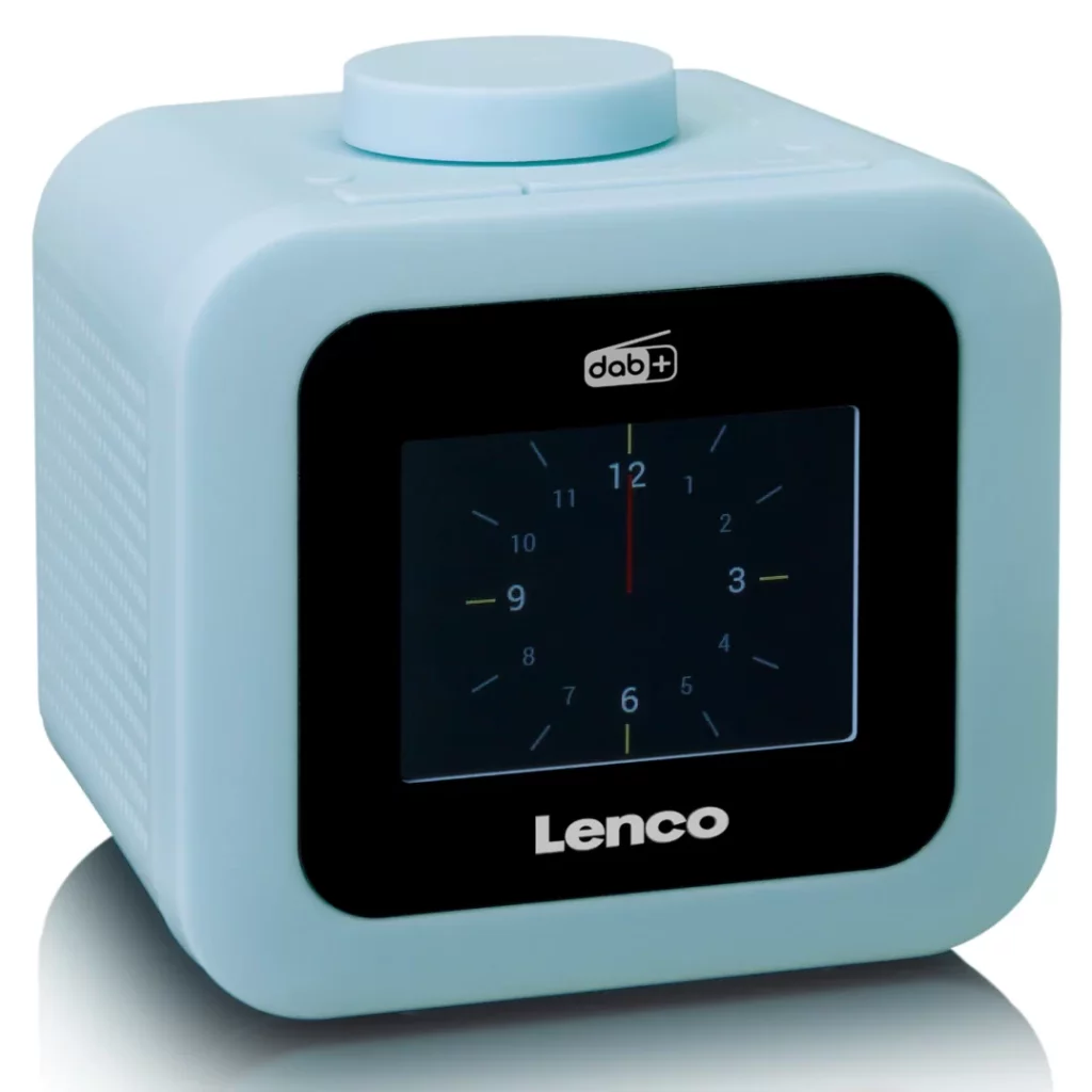 FM-радио, будильник Lenco CR-620BU
