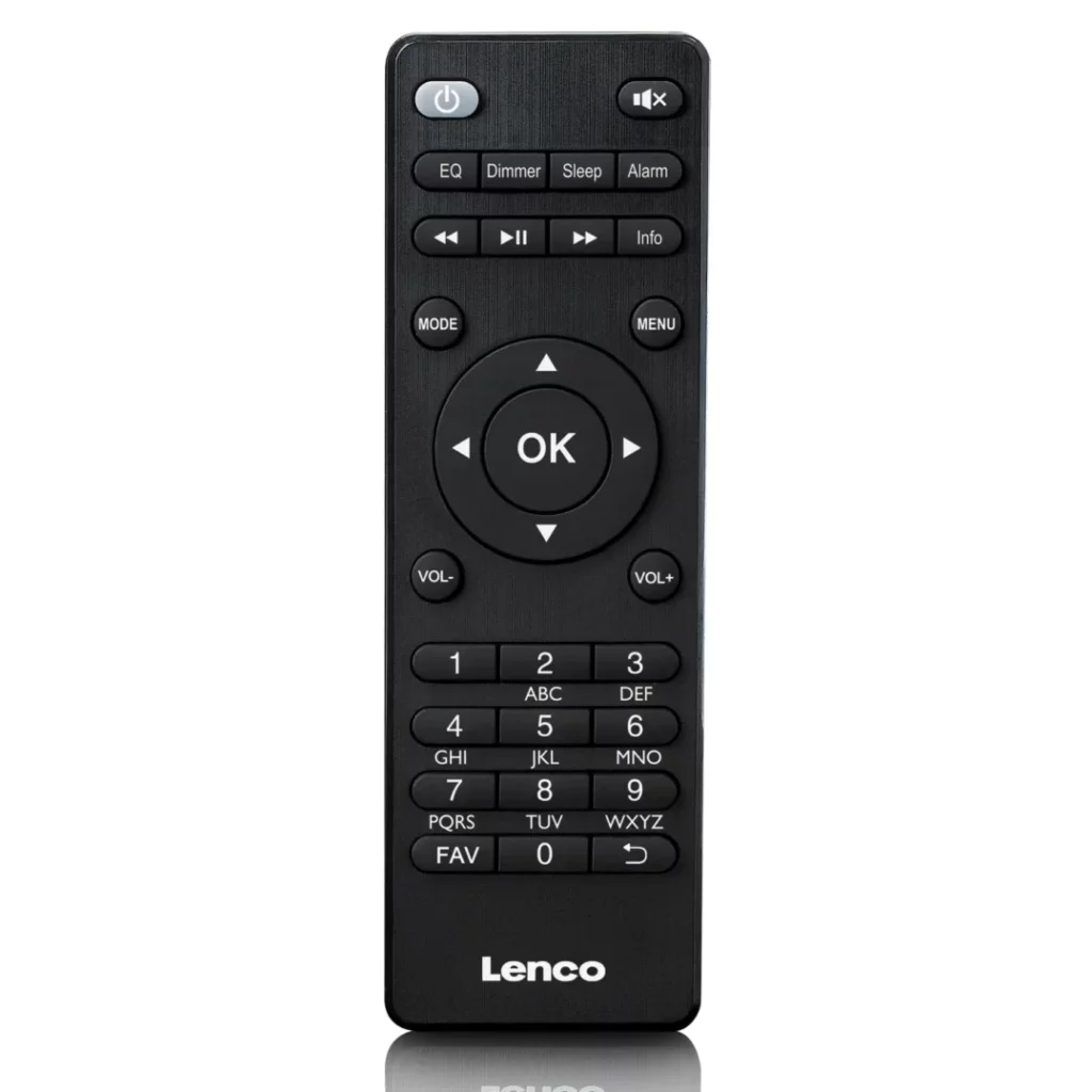 Музыкальный центр Lenco DIR-140BK