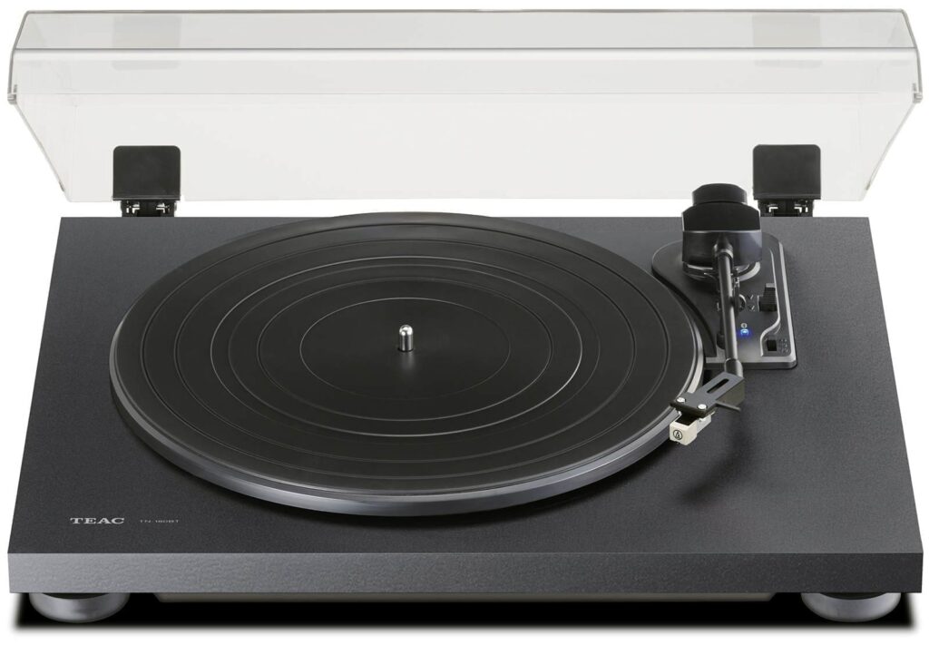 Проигрыватель винила TEAC TN-180BT-A3 Black