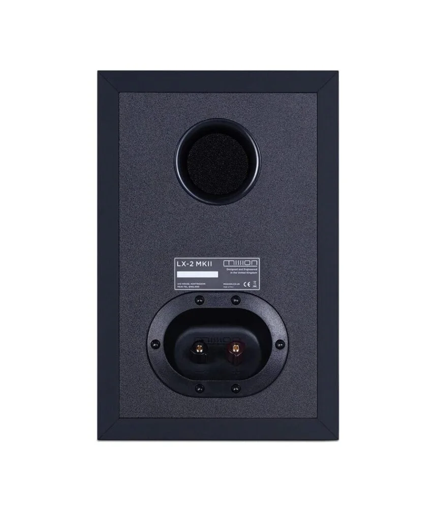 Полочная акустика Mission LX-2 MKII Walnut