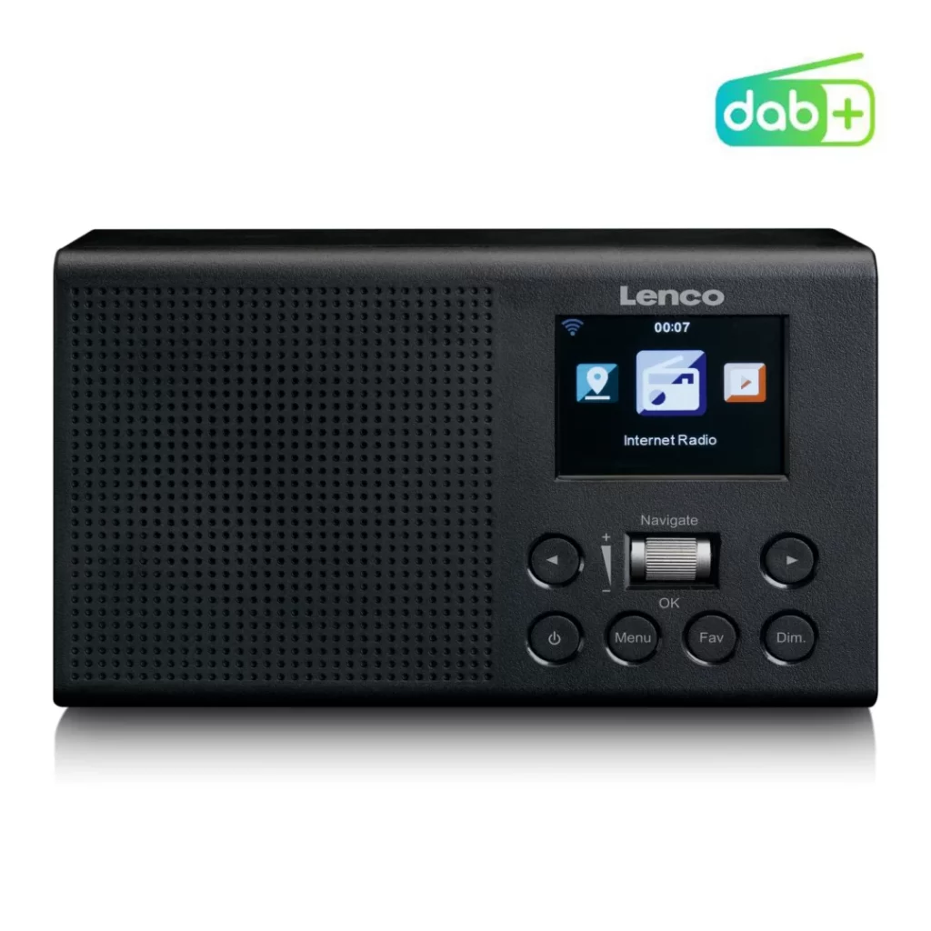 Интернет, FM радио Lenco DIR-60BK
