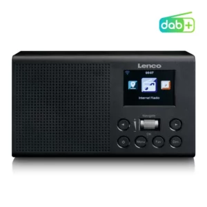 Интернет, FM радио Lenco DIR-60BK