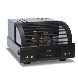 Ламповый ЦАП PrimaLuna Evolution 100 Tube DAC Black