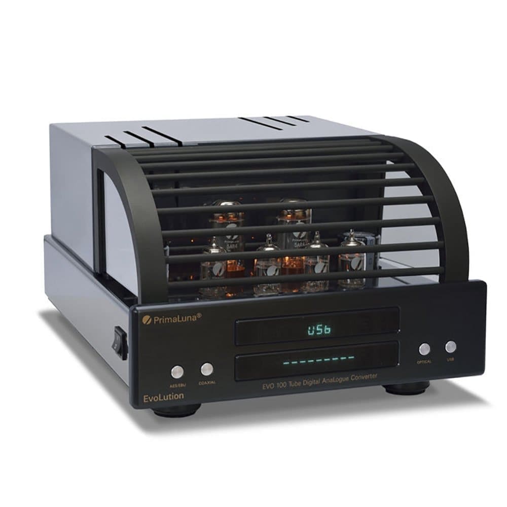 Ламповый ЦАП PrimaLuna Evolution 100 Tube DAC Black