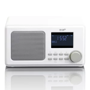 FM-радиo Lenco DAR-010WH