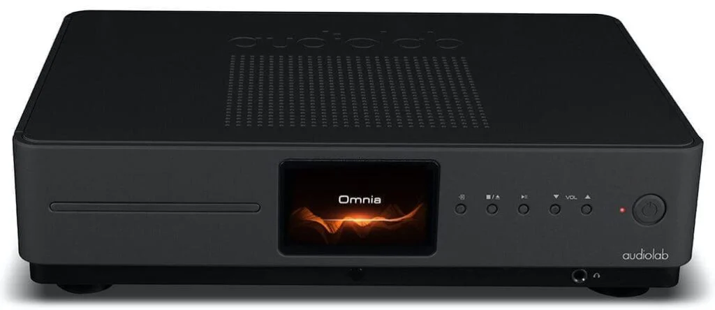 CD-проигрыватель/интегрированный усилитель AudioLab Omnia Black