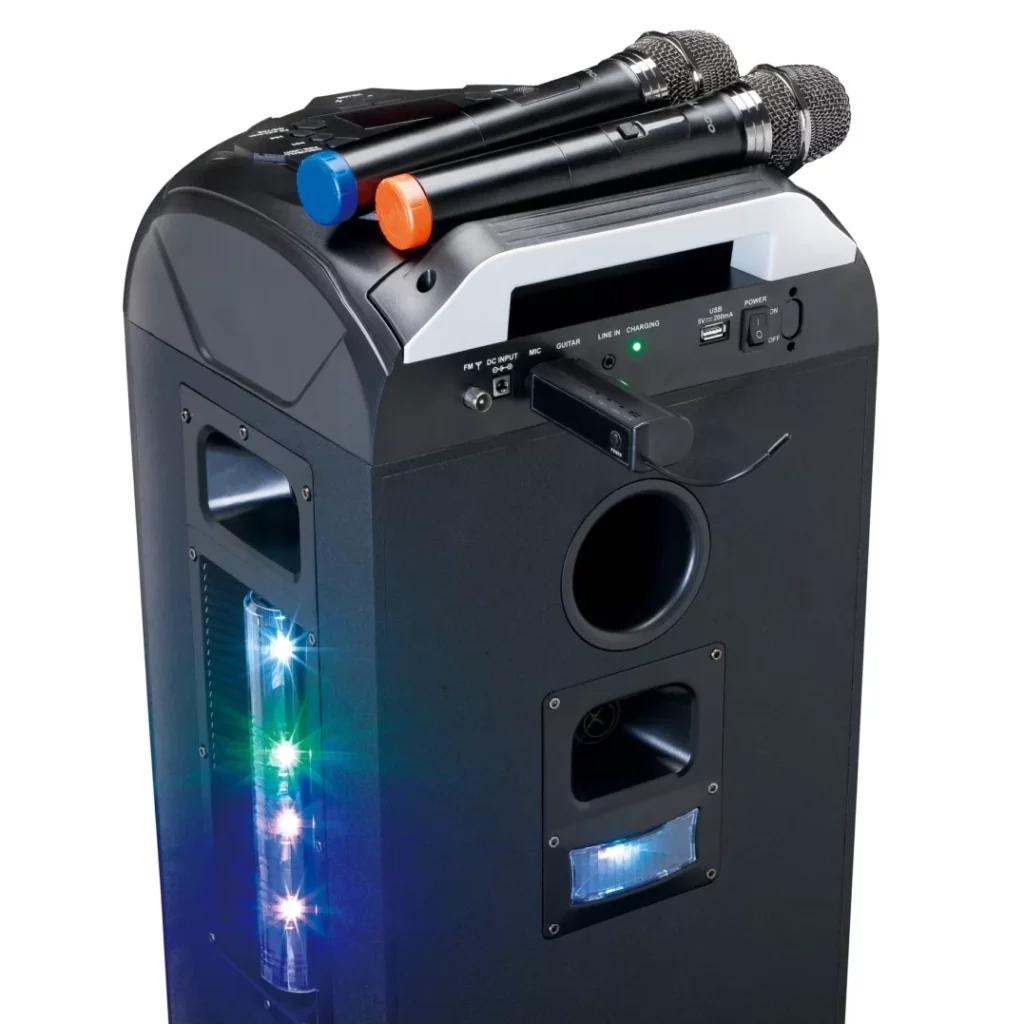 Радиомикрофон Lenco MCW-020BK