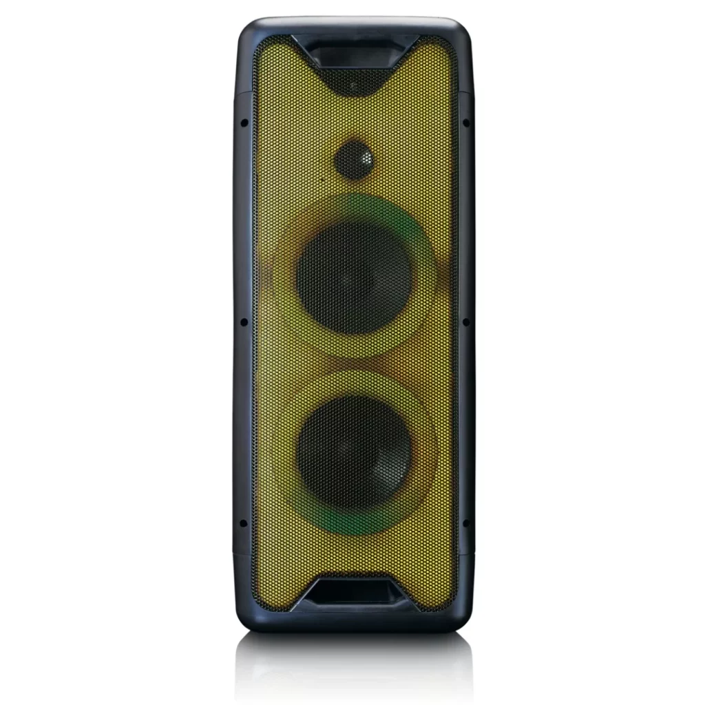 Портативная акустика Lenco PA-200 Black