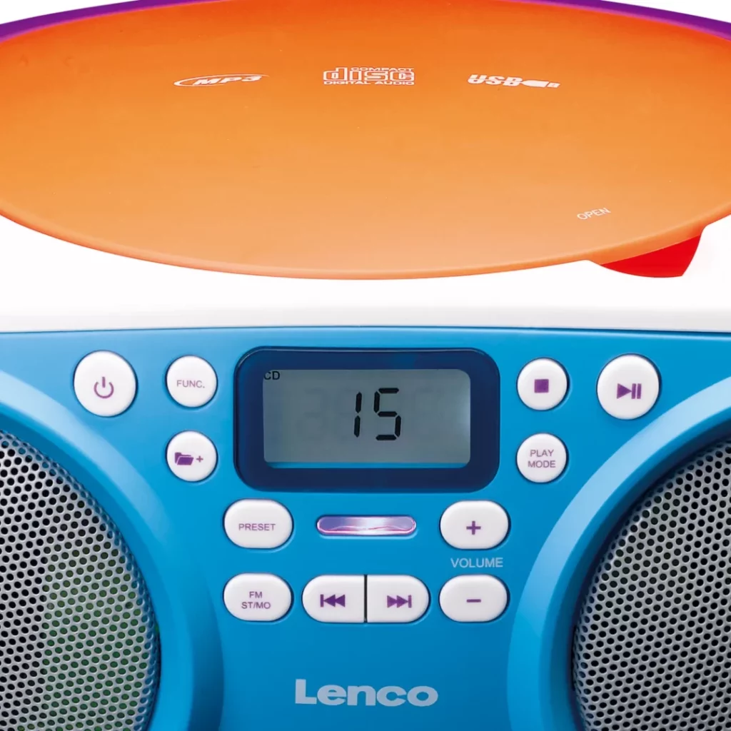 Бумбокс Lenco SCD-41