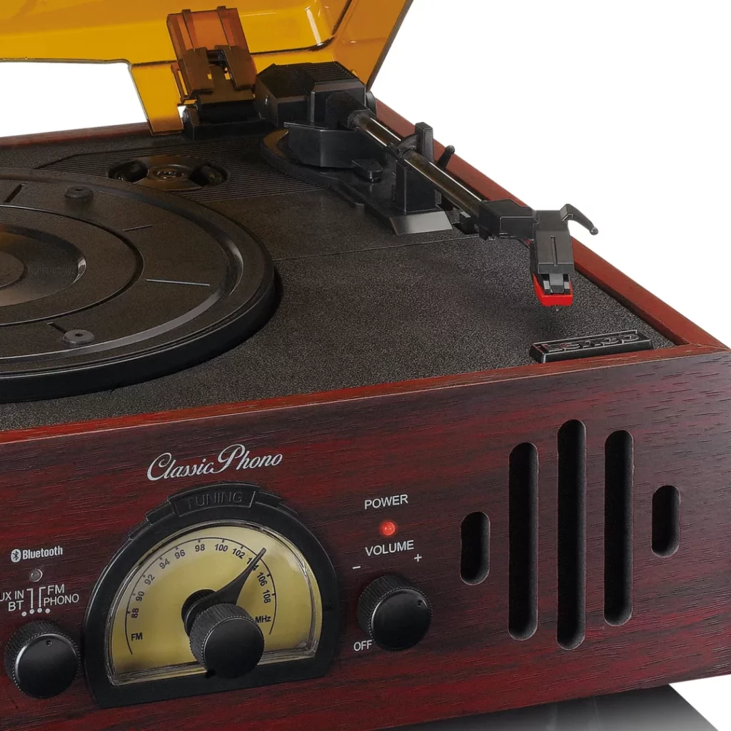 Виниловый проигрыватель Lenco Classic Phono TT-43WA