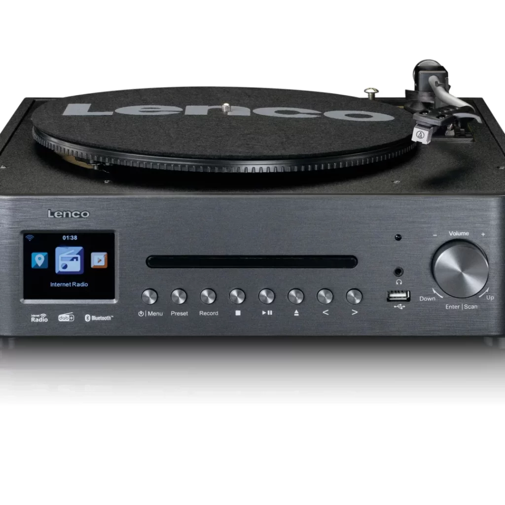Hi-Fi система Lenco MC-460BK