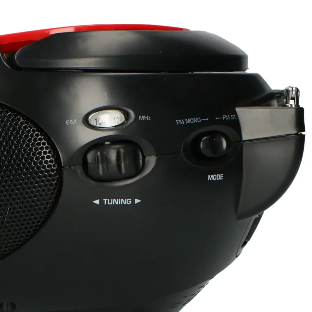 Бумбокс Lenco SCD-24 Red/Black