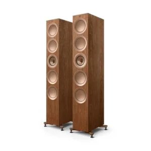 Напольная акустика KEF R11 Meta Walnut