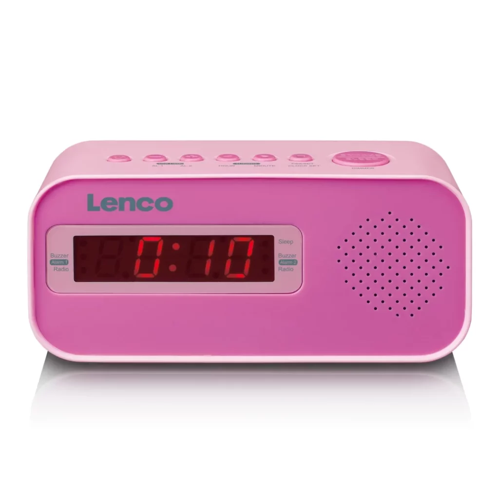 FM-радио, будильник Lenco CR-205PK