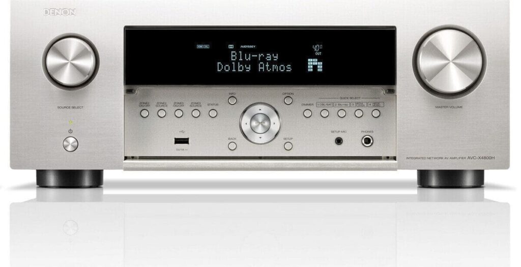 AV-ресивер Denon AVC-A1H Silver