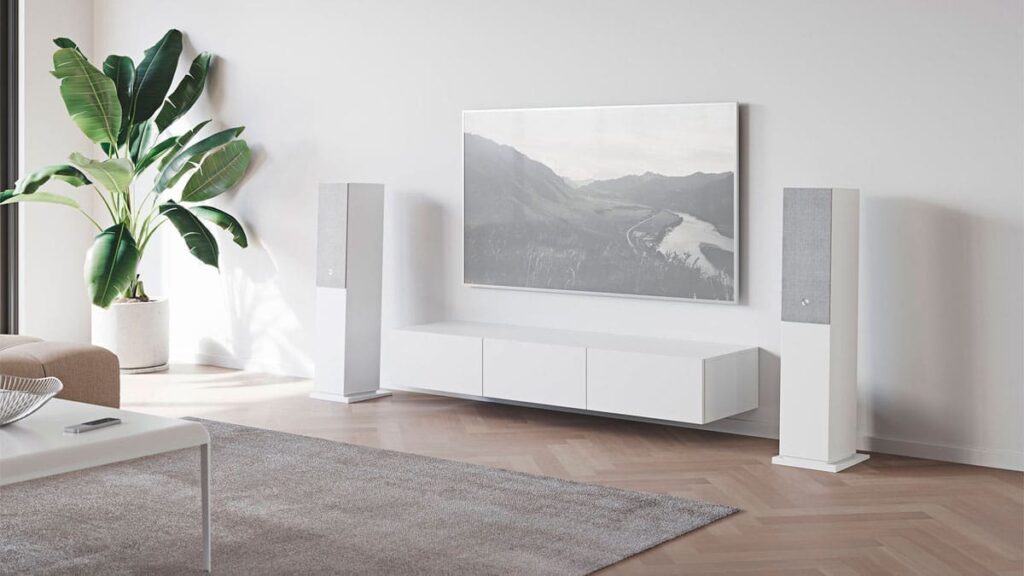 Напольная акустика Audio Pro A48 White