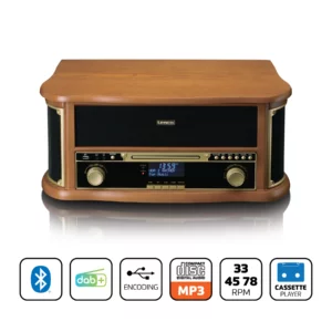 Музыкальный центр Lenco Classic Phono TCD-2571WD