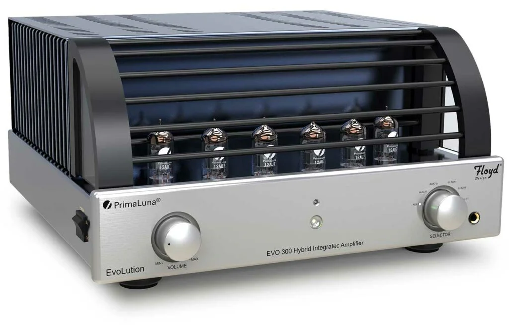 Гибридный интегрированный усилитель PrimaLuna EVO 300 Hybrid Integrated Silver