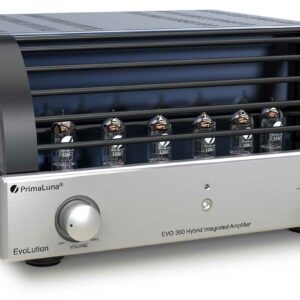 Гибридный интегрированный усилитель PrimaLuna EVO 300 Hybrid Integrated Silver
